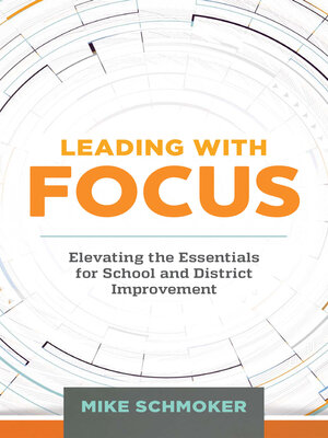 cover image of Leading with Focus